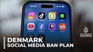 After Australia, Denmark plans strict social media ban for under-15s
