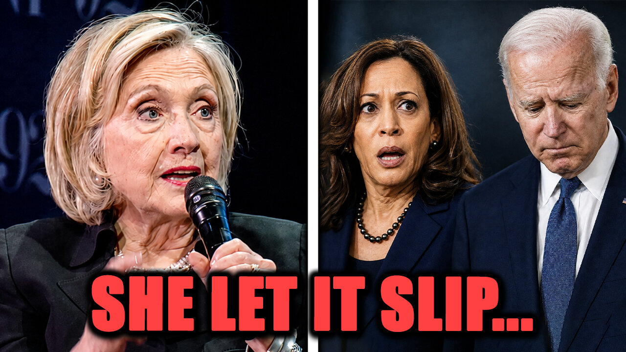 Hillary Clinton Accidentally EXPOSED Biden's Dirty Secret On Camera