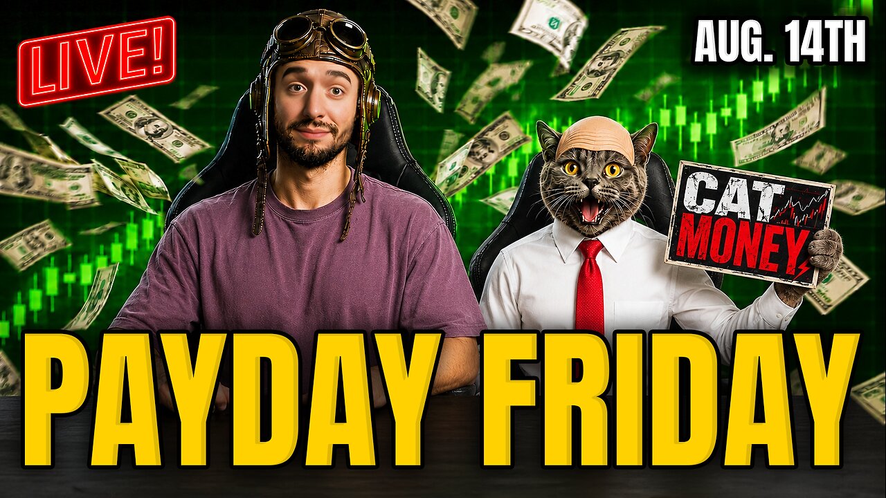 LIVE DAY TRADING: The MK Show (Aug. 14th) thumbnail