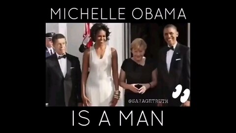 Michelle Obama is man