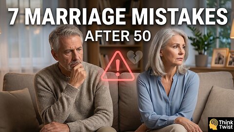 7 Marriage Mistakes Couples Over 50 Must Avoid