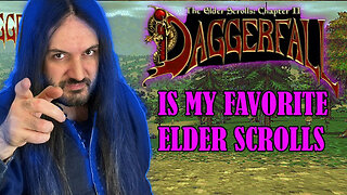 The Elder Scroll 2 DAGGERFALL Let's play!