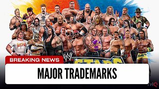 WWE Files Three Major Gaming Trademarks
