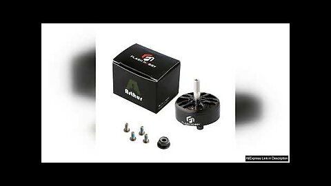 FLASHHOBBY A2807 2807 1300KV 6S Brushless Motor for FPV Freestyle 7inch Long Review