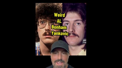 John Bonham is Weird Al
