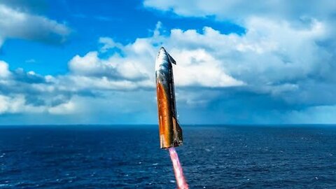 Starship | Tenth Flight Test