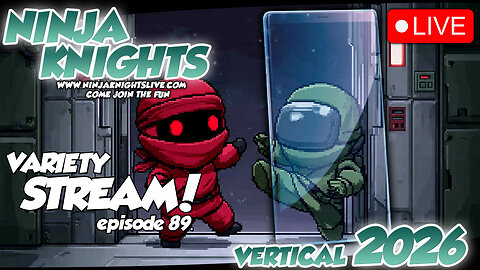 Variety Stream Vol.89: Join Lil Ninja & Knight #gaming #letsplay #arcraiders #warthunder