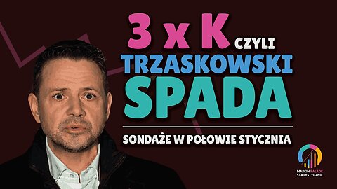 3 x K czyli Trzaskowski spada #43