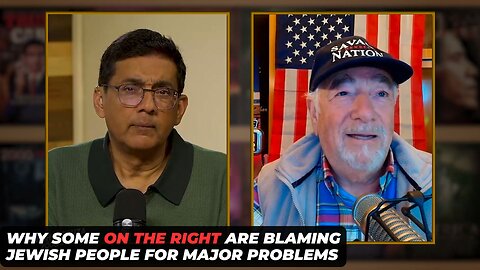 Why Do Some On The Right Blame The Jewish People For Major Problems?