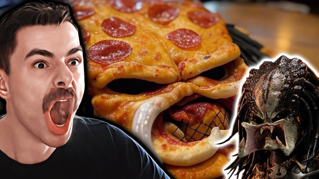 PIERWSZA PIZZA: Predator | Pizza Day 2025