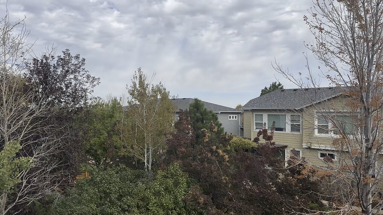 A nice morning day outside