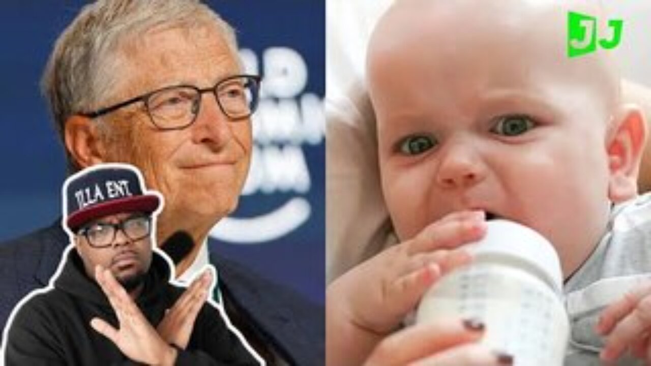 Bill Gates Moves to Replace Breast Feeding with Lab-Grown ‘Biomilq’