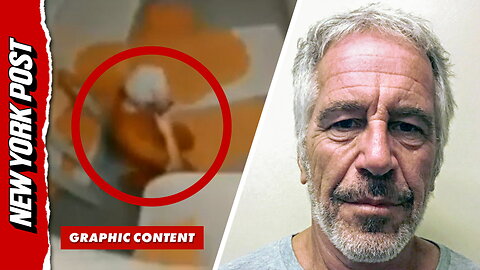 Watch the shocking fake video of Jeffrey Epstein suicide