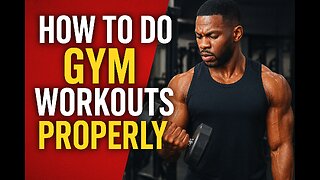 Transform Your Body in 30 Days | No Excuses Fitness Routine 💪🔥