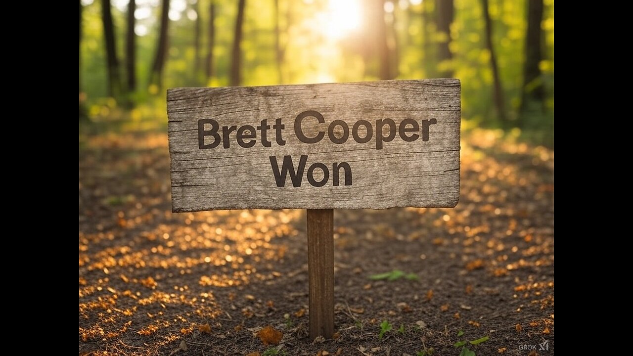 Brett Cooper Won