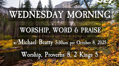 🌞WEDNESDAY MORNING💖