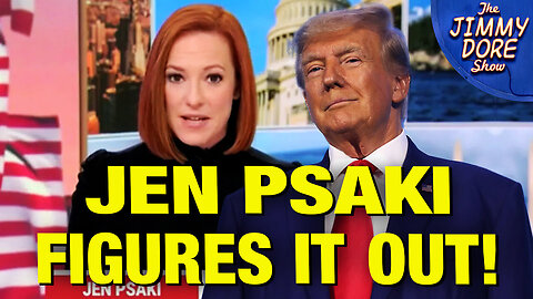 We Need To Stop Calling Trump A Fascist!” – Jen Psaki