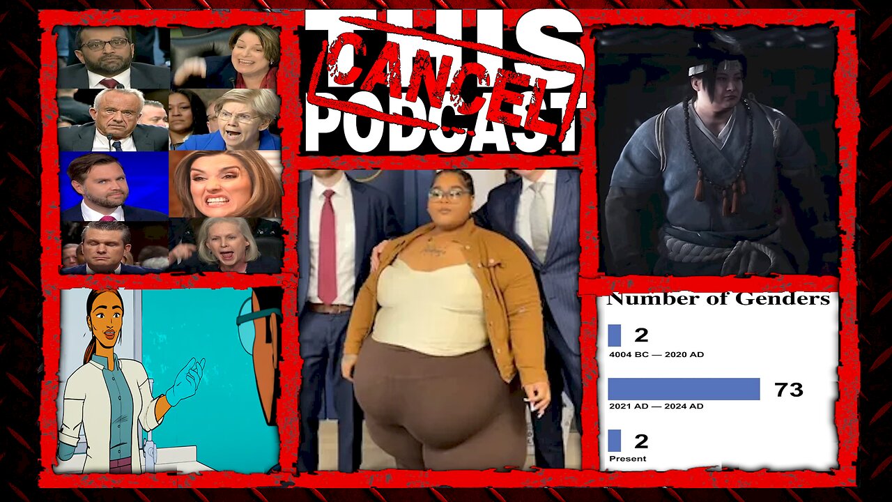 S06E08: Trump Day 10! RFK/Tulsi/Kash vs. Confirmation Bias, Too Big To Lyft, DEI Soyslop & More!