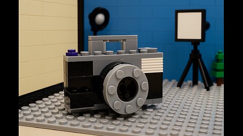 LEGO Camera 📷🔥 – Creative Build