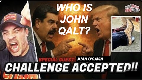 CHALLENGE ACCEPTED! Maduro Plots to Outlast Trump! Trump Trolls Maduro..DOJ Drops New Hammer!