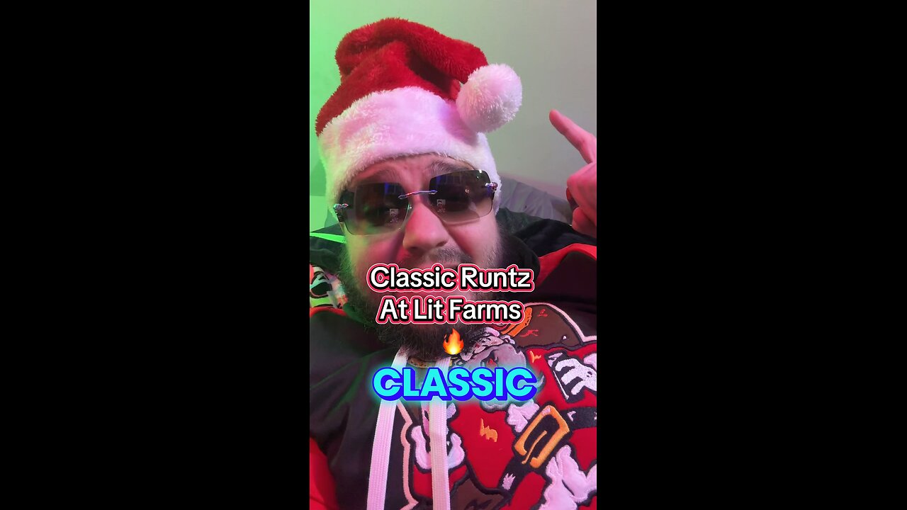 Classic RUNTZ From LitFarms.com Save $ with keyword: DANKFLAMINGO