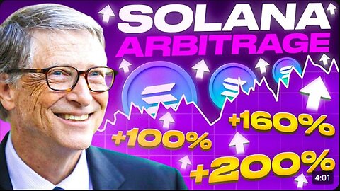 Crypto Arbitrage. February Strategy for earning on Solana!