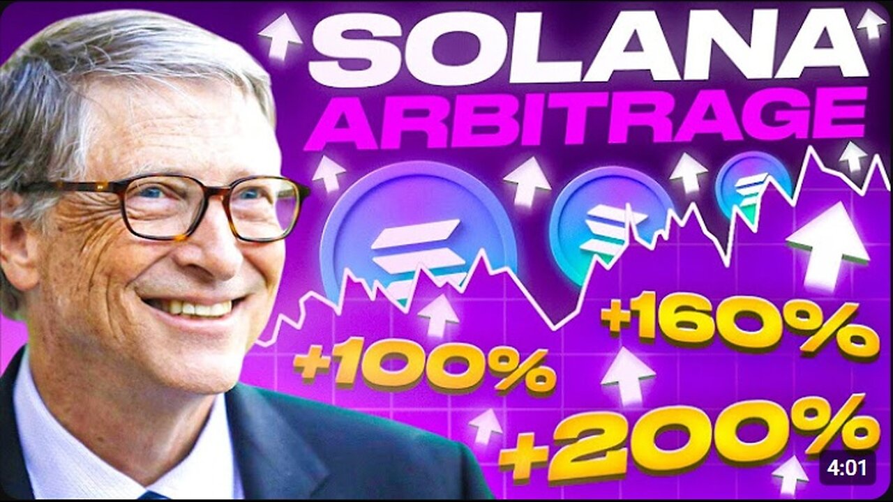 Crypto Arbitrage. February Strategy for earning on Solana!