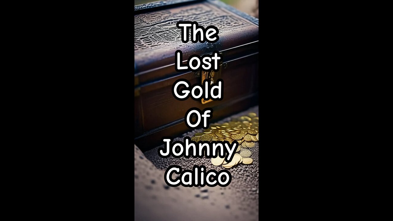 The lost gold of Johnny Calico.