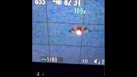 Upclose look at UAP or drone in flight