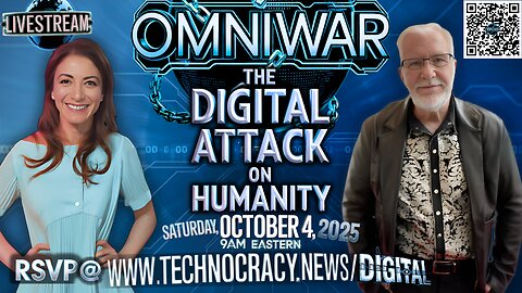 Unmasking the Digital War: Patrick Wood Previews Omniwar Symposium
