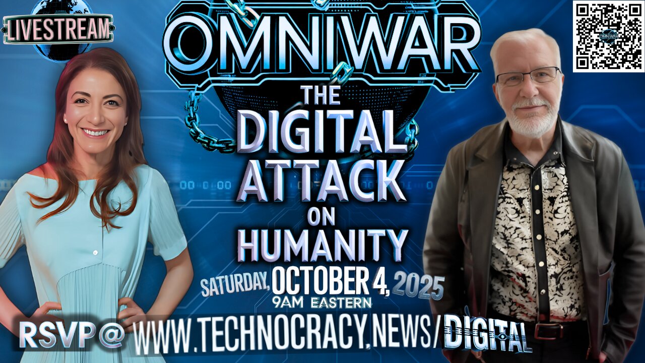 Unmasking the Digital War: Patrick Wood Previews Omniwar Symposium