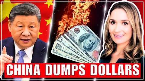 China Orders Banks to CUT US Treasury Holdings as the Dollar Continues to Fall