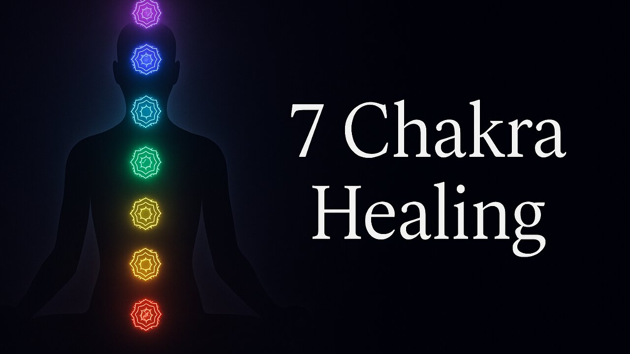 Healing Energy In 5 Minutes- Frequency Reset Over Night/Balance & Deep Sleep/Black screen