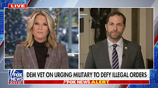 Martha MacCallum Challenges Dem Calling For Military To Defy 'Illegal' Trump Orders & Comes Up Empty