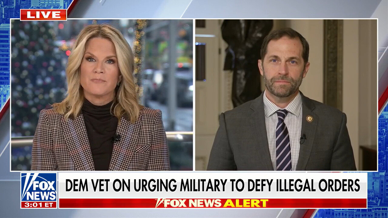 Martha MacCallum Challenges Dem Calling For Military To Defy Illegal Trump Orders & Comes Up Empty