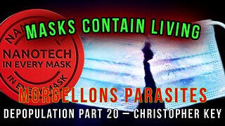 Masks Contain Living Morgellons Parasites – They Crawl Inside You!