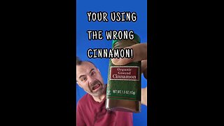 are you using the right cinnamon!