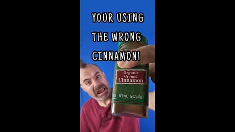 are you using the right cinnamon!