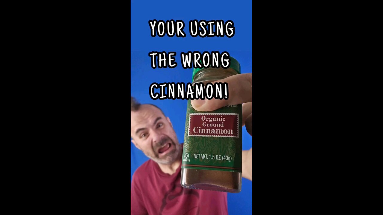 are you using the right cinnamon!