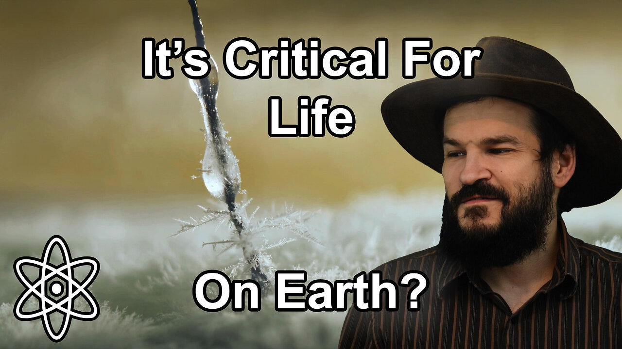 Why Does Water Expand When It Becomes Ice? |⚛