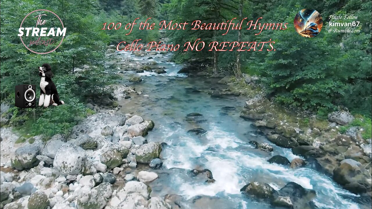 100 of the Most Beautiful Hymns 💕 Cello Piano 💕 NO REPEATS.