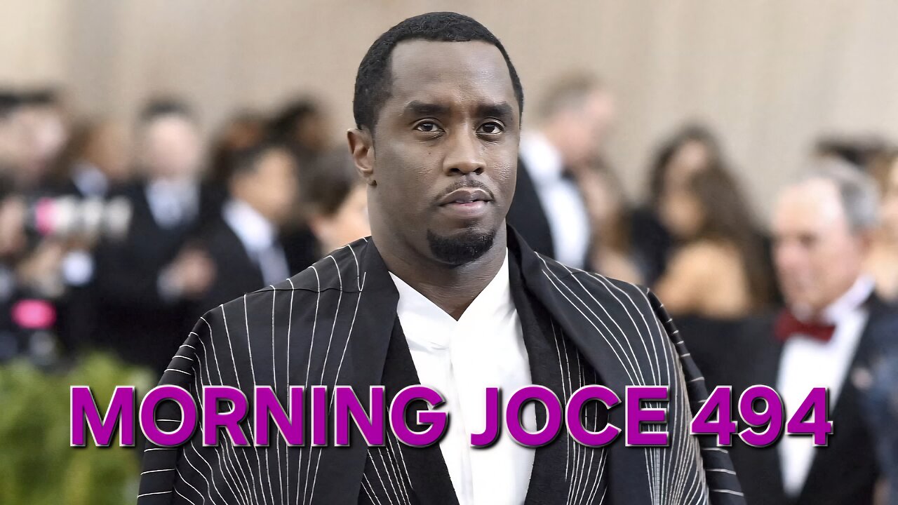 Morning Joce 494: Diddy, Nicki Minaj & Cardi B Apologize, Fans Boycott Netflix & More‼️
