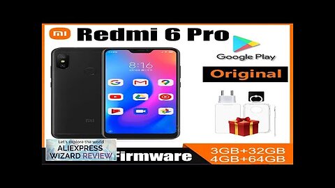 xiaomi Redmi 6 Pro Smartphone Snapdragon 625 Pixels 4000 mAh Review