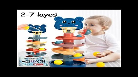 Development Games Montessori Rolling Ball Baby Toys Educational Toys Montessori Activity Review