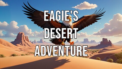 Eagie's Desert Adventure