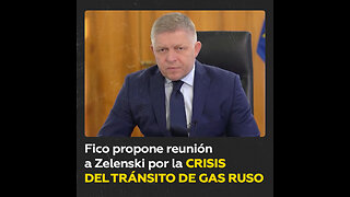 Fico invita a Zelenski a reunirse para tratar la crisis energética en Europa