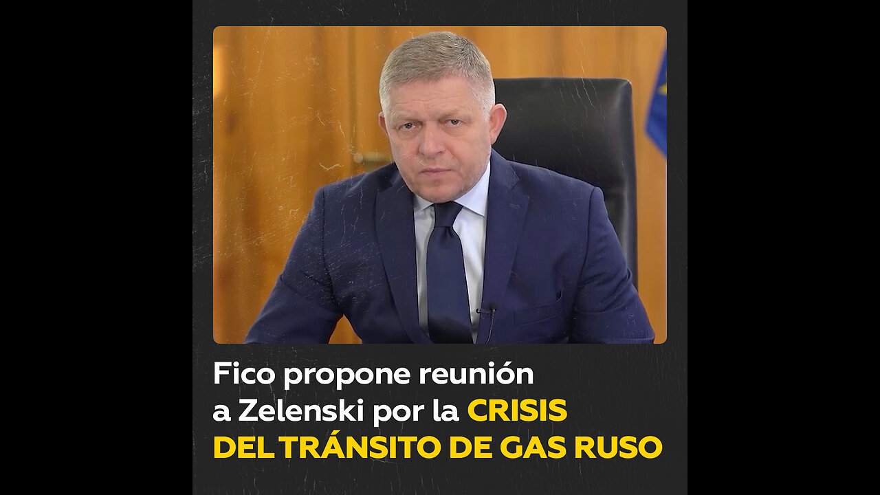 Fico invita a Zelenski a reunirse para tratar la crisis energética en Europa