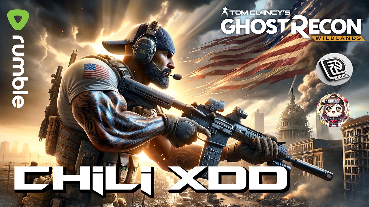 [Macho Madness Monday] Ghost Recon Wildlands w/ Mochi & Lanc!