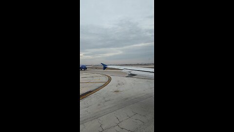 Takeoff From Chicago O'Hare Airport