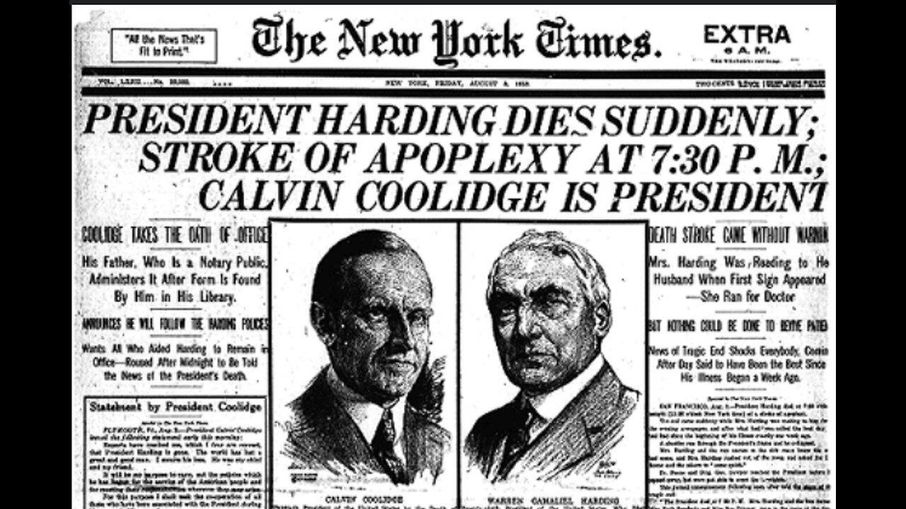 Rise & Fall of the NWO / Episode 19: The 1920s